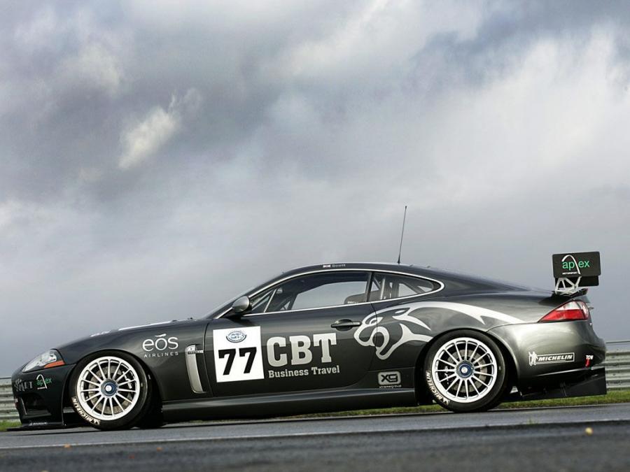  Jaguar XKR GT3 2007 года  (фото 4 из 10)